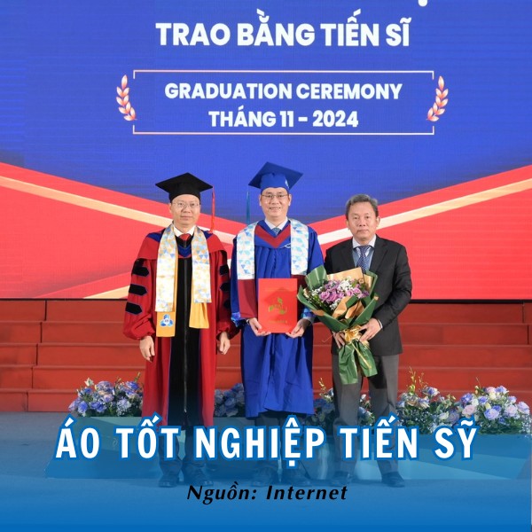 Trang phục cho lễ tốt nghiệp Tiến sĩ Bách Khoa TPHCM