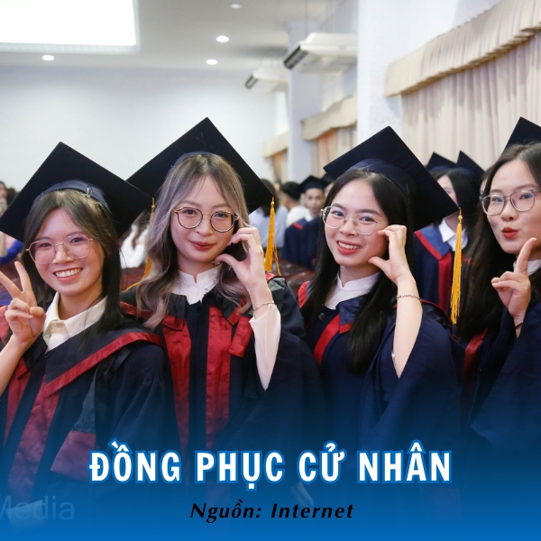 Đồng phục cử nhân trường USSH