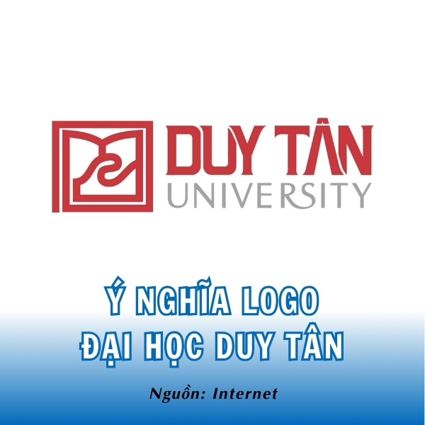Logo Trường Đại học Duy Tân mang ý nghĩa sâu sắc