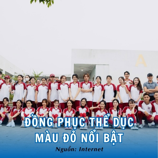 Bộ đồng phục thể dục DTU khỏe khoắn, bắt mắt