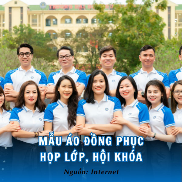 Tham khảo mẫu áo đồng phục lớp, hội khoá 