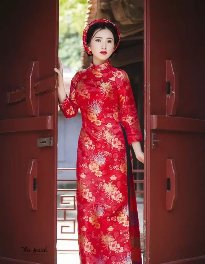Mẫu trang phục mang đậm nét văn hoá truyền thống của phụ nữ Việt Nam