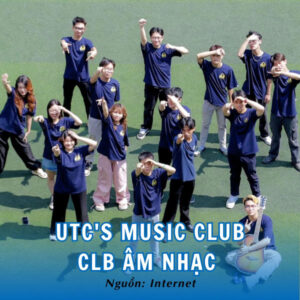 Đồng phục UTC's Music Club - CLB Âm nhạc tối giản