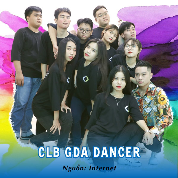 CLB GDA Dancer trường Gia Định cá tính và hiện đại