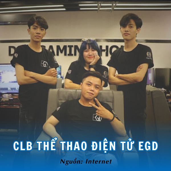 CLB thể thao điện tử EGD đầy mạnh mẽ và bí ẩn