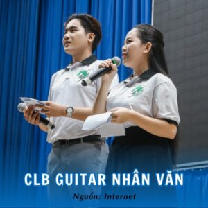 Đồng phục áo polo CLB Guitar Nhân Văn lịch thiệp, trang nhã