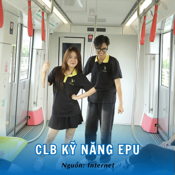 Áo đồng phục CLB Kỹ năng trường Điện lực trẻ trung, trang nhã