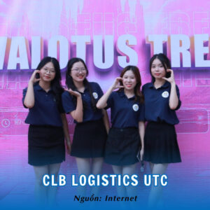 Đồng phục áo polo tinh tế CLB Logistics UTC
