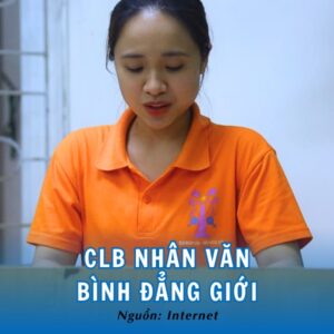 Năng động, nhiệt huyết với thiết kế áo CLB Nhân Văn Bình Đẳng Giới