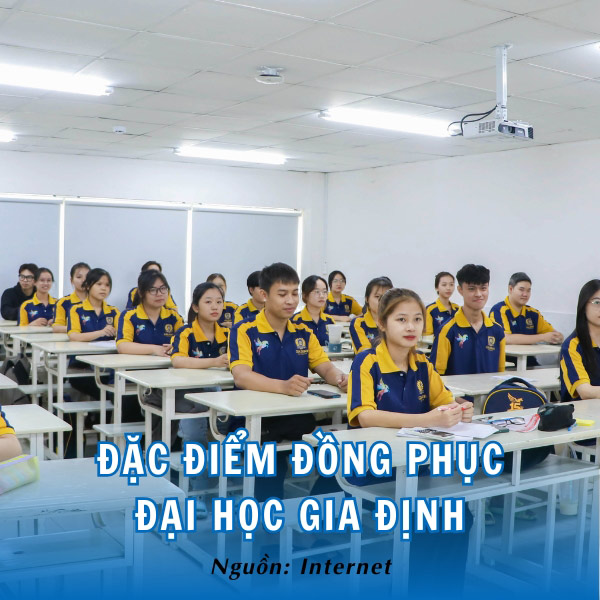 Nét đặc trưng nổi bật của đồng phục GDU
