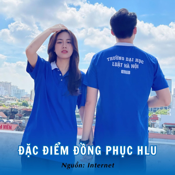 Đồng phục Đại học Luật Hà Nội hiện đại, trẻ trung và chuyên nghiệp
