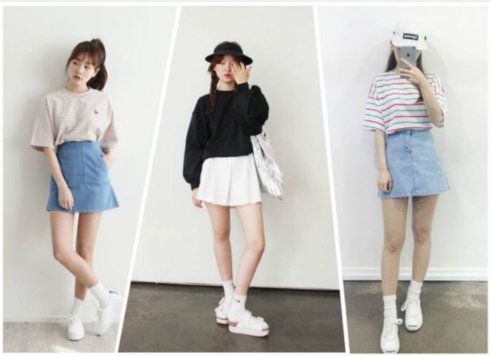 Trang phục mặc đi họp lớp style trẻ trung, năng động