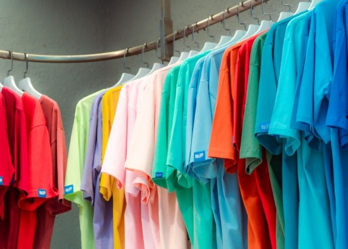 Địa chỉ may đồng phục gia đình màu tím đẹp, giá rẻ, chất lượng tốt
