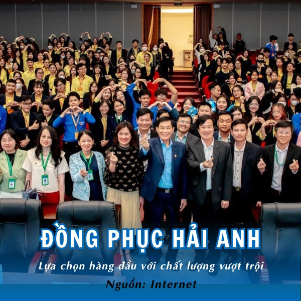 Đồng phục Hải Anh - địa chỉ may đồng phục đại học chất lượng 