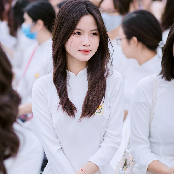 Đồng phục học sinh trường Kim Liên hình 8