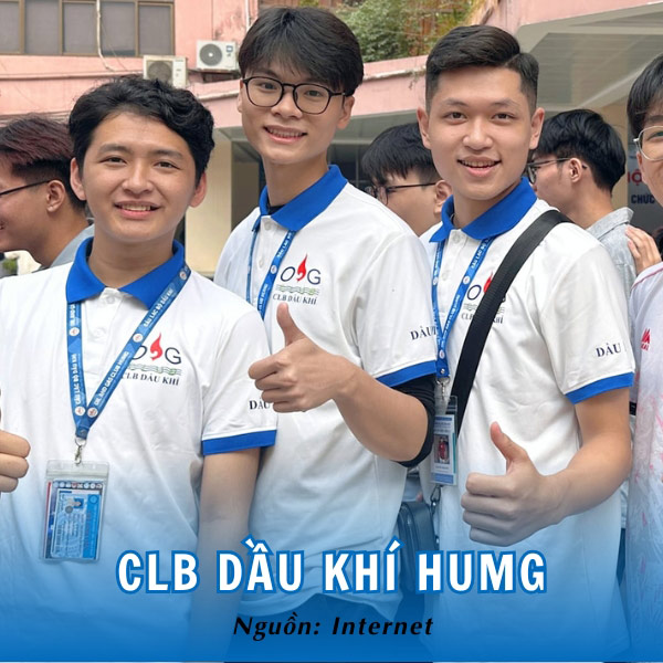 Đồng phục CLB Dầu khí HUMG tươi sáng, năng động