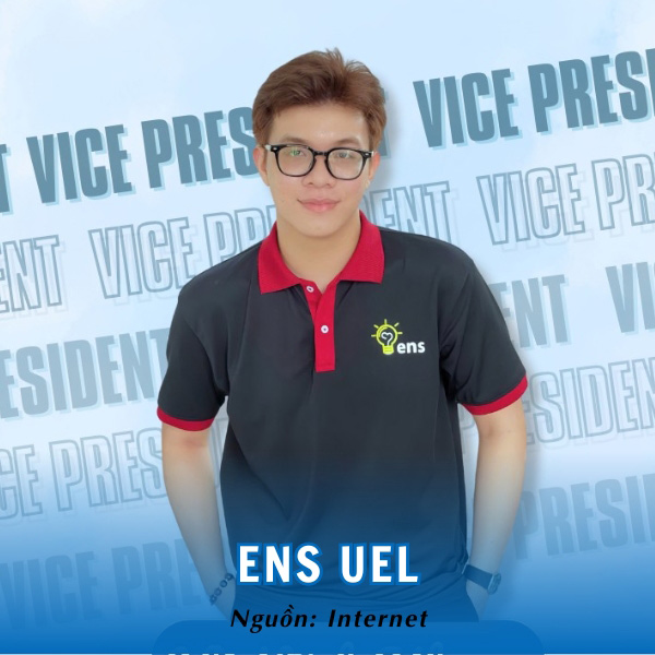 Mẫu áo polo cá tính CLB ENS UEL