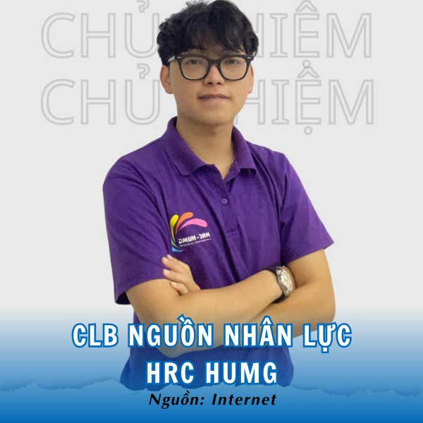 Áo đồng phục CLB Nguồn nhân lực HRC HUMG thanh lịch, chuyên nghiệp