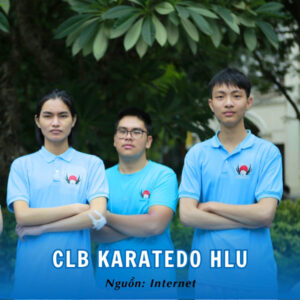 Áo đồng phục CLB Karatedo HLU