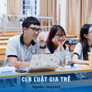 Mẫu áo đồng phục CLB Luật Gia Trẻ hiện đại, sang trọng