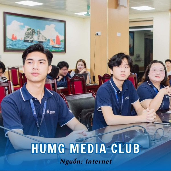 Kiểu dáng năng động, đầy cá tính của áo đồng phục CLB HUMG Media