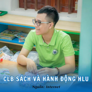 Áo phông đồng phục Sách và Hành động HLU