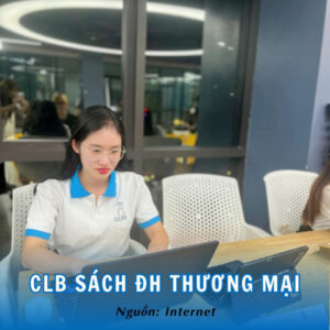 Áo CLB Sách TMU tinh khôi, tri thức