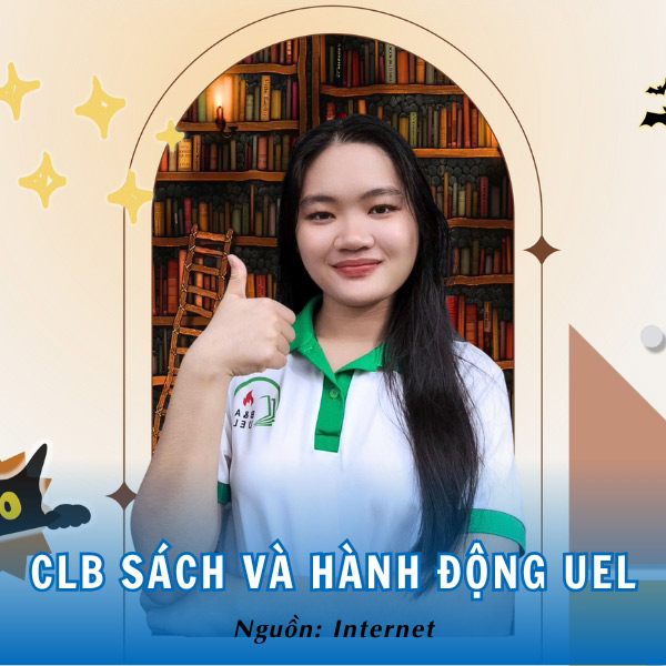 Áo polo năng động của CLB Sách và Hành động UEL