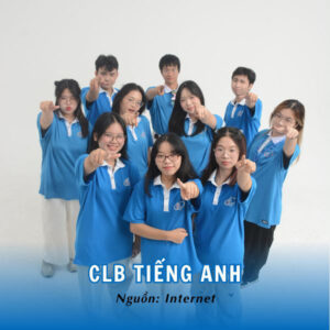 Mẫu áo đồng phục CLB Tiếng Anh tinh tế, năng động