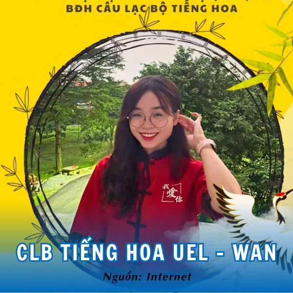 Đồng phục ấn tượng của CLB Tiếng Hoa UEL - WAN