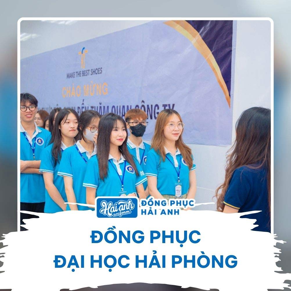 Đồng phục Đại học Hải Phòng
