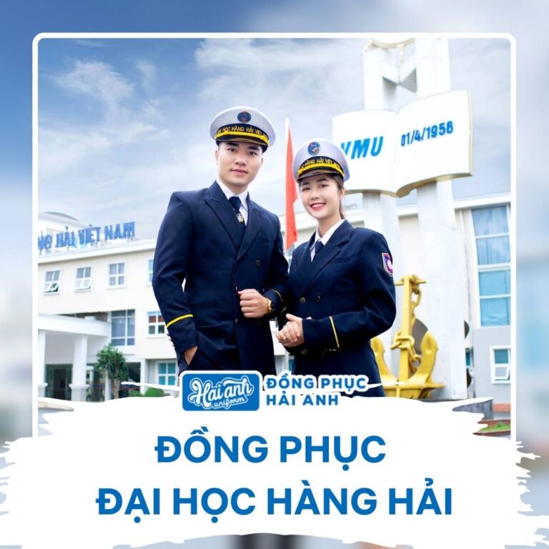 Thiết Kế Đồng Phục Đại Học Hàng Hải VMU Đẹp Mắt