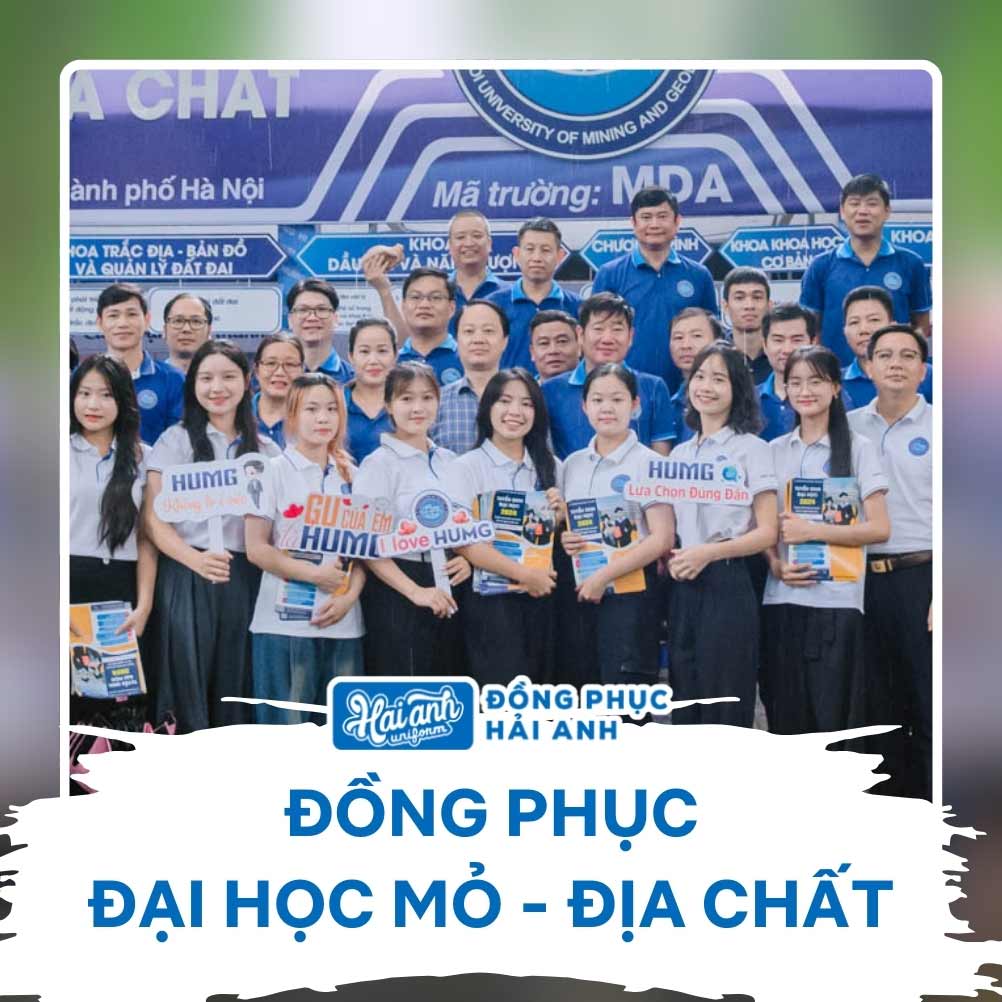 Đồng phục Đại học Mỏ địa chất