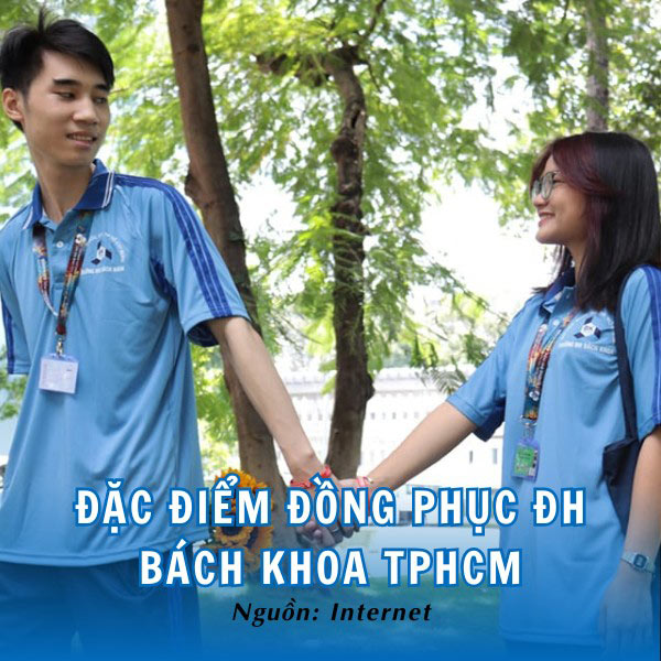 Xanh và trắng là đặc trưng có tại HCMUT