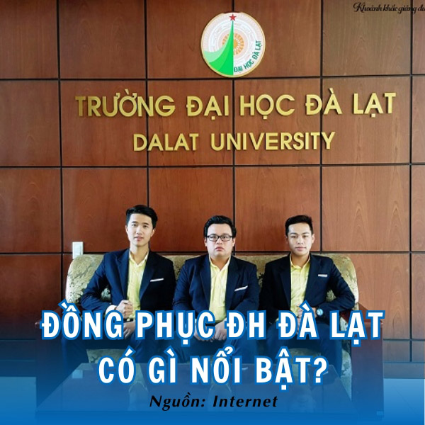 Đồng phục đại học Đà Lạt là niềm tự hào của sinh viên 