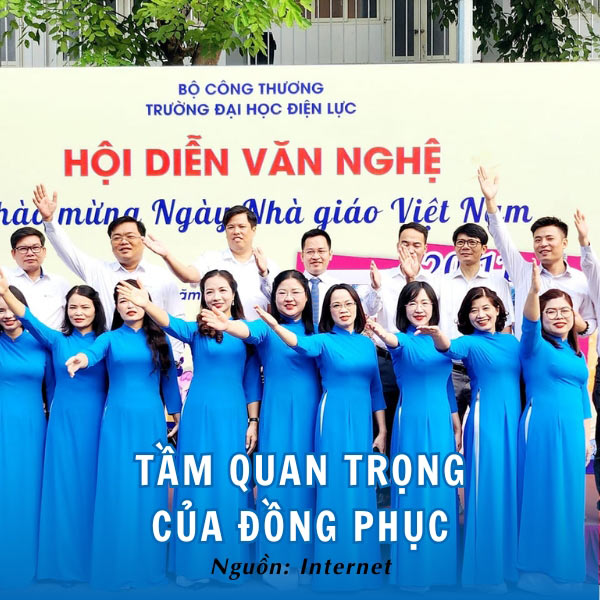 Quy định mặc đồng phục chung trường Điện lực