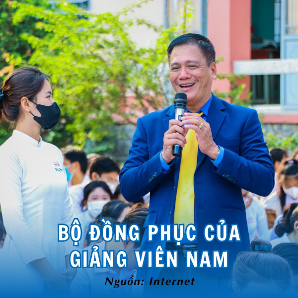 Đồng phục dành cho thầy giáo giảng dạy ở trường Gia Định