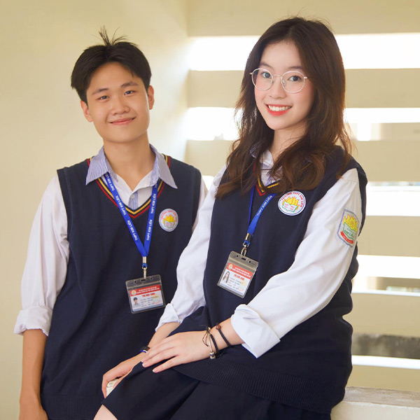 Đồng phục học sinh trường Kim Liên hình 8