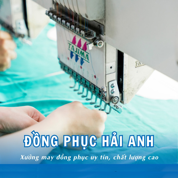 Hải Anh - Đối tác tin cậy may đồng phục chất lượng
