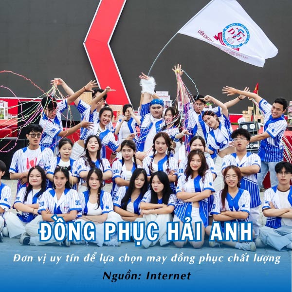 Địa chỉ may đồng phục Đại học chất lượng hàng đầu - Hải Anh