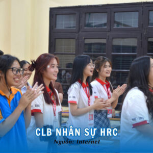 Áo CLB Nhân sự HRC trẻ trung, cuốn hút