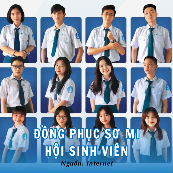 Áo sơ mi được thiết kế theo form dáng basic trẻ trung