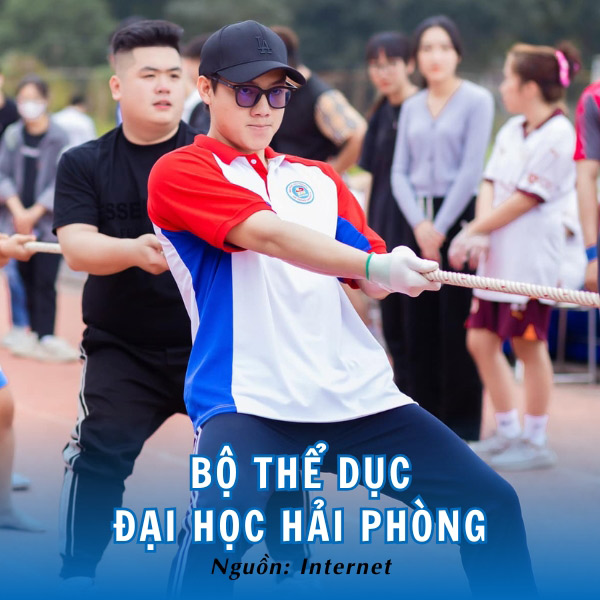 Thiết kế đồng phục thể dục Hải Phòng năng động,