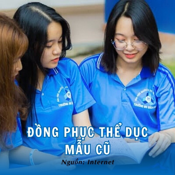 Đồng phục thể dục trường Bách Khoa TPHCM