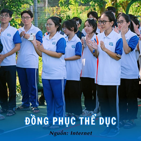 Bộ đồng phục thể dục khỏe khoắn UEL