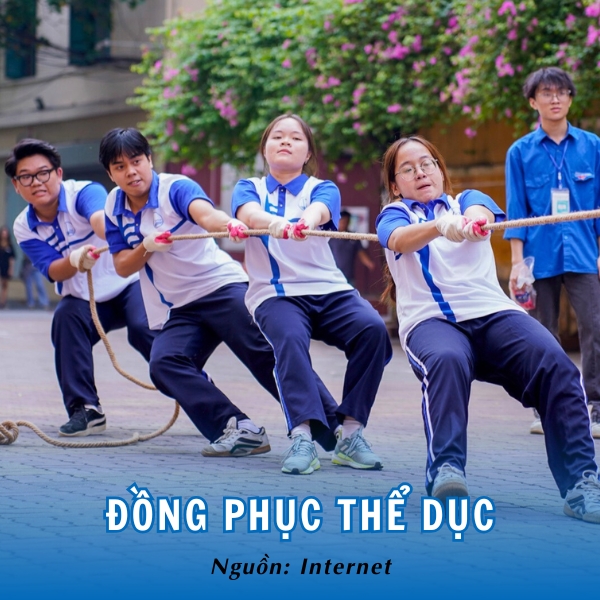 Đồng phục thể dục trường ĐH KHXH & NV