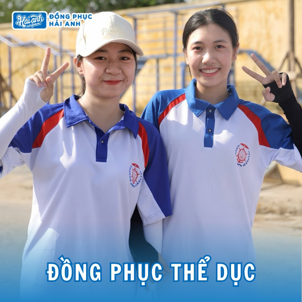 Bộ đồng phục thể dục VMU khỏe khoắn, thoải mái
