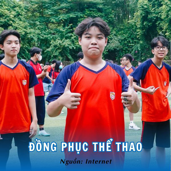 Bộ đồng phục thể thao Nguyễn Bỉnh Khiêm