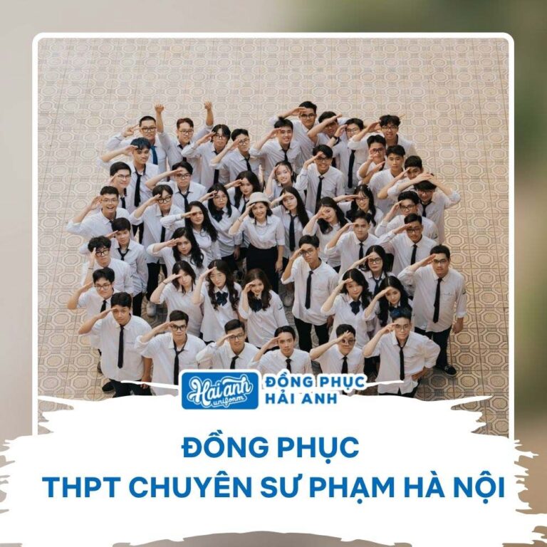 Đồng Phục Trường THPT Chuyên Sư Phạm Hà Nội: Dấu Ấn Đậm Nét Của Vẻ Đẹp Tri Thức