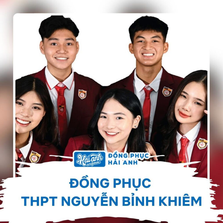 Đồng Phục Nguyễn Bỉnh Khiêm Năng Động, Thanh Lịch
